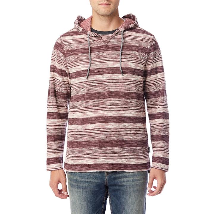 Men's Unionbay Lakeside Pull-over Hoodie, Size: Medium, Brt Red