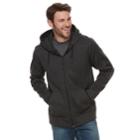 Men's Zeroxposur Stowe Sweater Fleece Hooded Jacket, Size: Xl, Med Blue