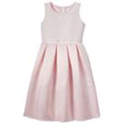 Girls 7-14 Lavender Lace Bodice Popover Ballerina Length Special Occasion Dress, Size: 7, Light Pink