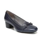 Lifestride Evette Women's High Heel Loafers, Size: 5.5 Med, Blue