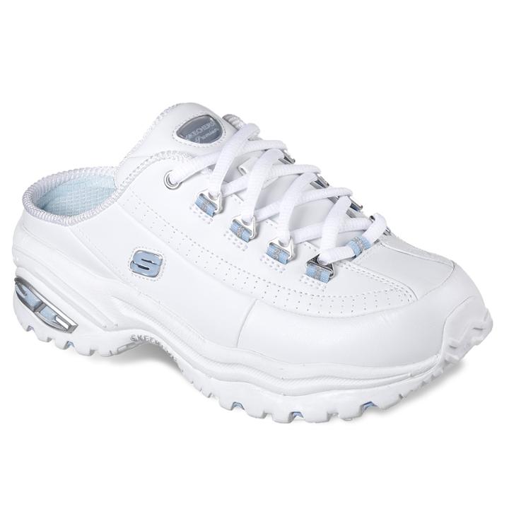 Skechers Premium Break Even Women's Shoes, Size: 6, White