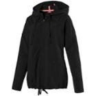 Women's Puma Transition Zip-up Jacket, Size: Medium, Black