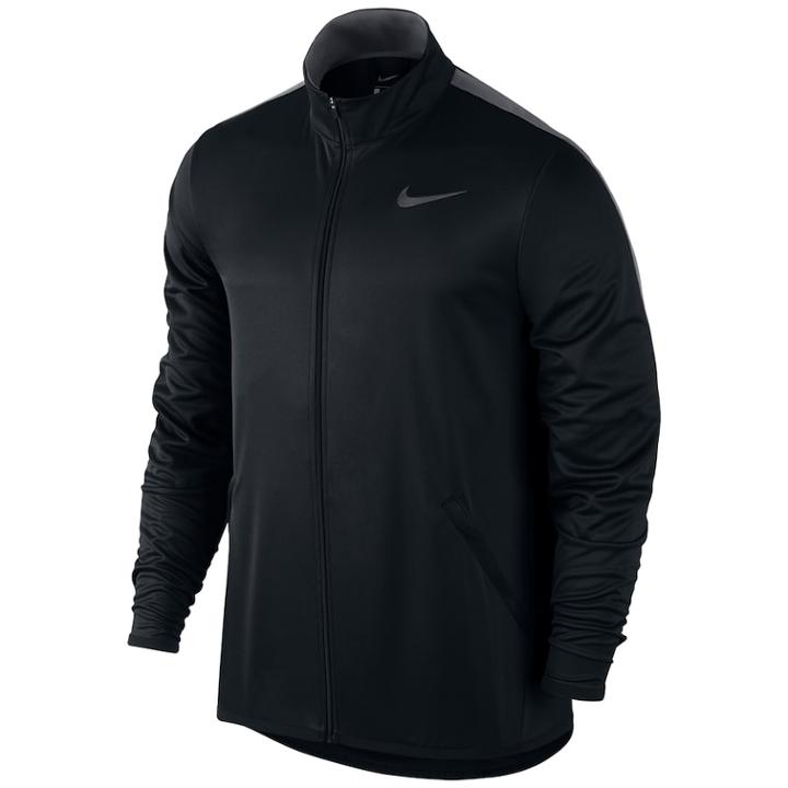 Big & Tall Nike Dri-fit Performance Training Jacket, Men's, Size: 4xlt, Grey (charcoal)