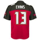 Boys 8-20 Tampa Bay Buccaneers Mike Evans Mid-tier Jersey, Size: S 8, Red