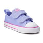 Toddler's Converse Chuck Taylor All Stars 2v Sneakers, Size: 9 T, Lt Purple