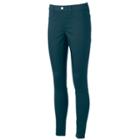 Juniors' So&reg; Pull-on Jeggings, Teens, Size: Large, Dark Green