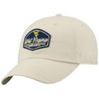 Adult Top Of The Wold West Virginia Mountaineers Onward Cap, Men's, Lt Beige