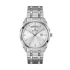 Bulova Men's Classic Stainless Steel Watch - 96c127, Size: Large, Grey