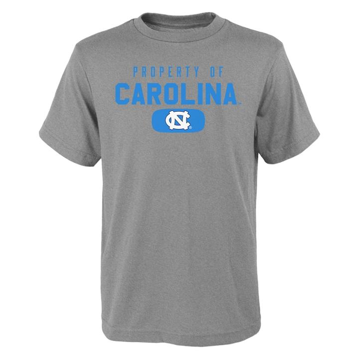 Boys 4-18 North Carolina Tar Heels Property Of Tee, Size: 8-10, Grey