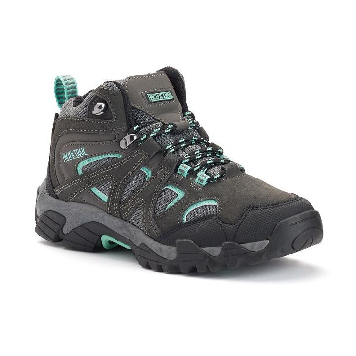 Pacific Trail Diller Light Mid Women's Hiking Boots, Size: Medium (8.5), Dark Grey