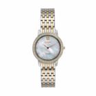 Citizen Eco-drive Women's Silhouette Crystal Two Tone Stainless Steel Watch - Ex1484-57d, Size: Small, Multicolor