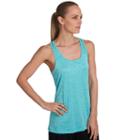 Women's Jockey Sport Aerial Strappy Jersey Tank, Size: Xl, Med Green