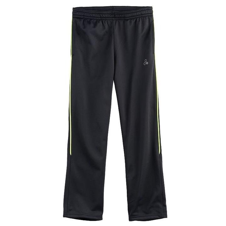 Boys 8-20 Tek Gear&reg; Piped Tricot Pants, Size: Xl(18/20), Oxford