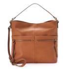 Sonoma Goods For Life&trade; Sondra Dual Zip Hobo, Women's, Red/coppr (rust/coppr)