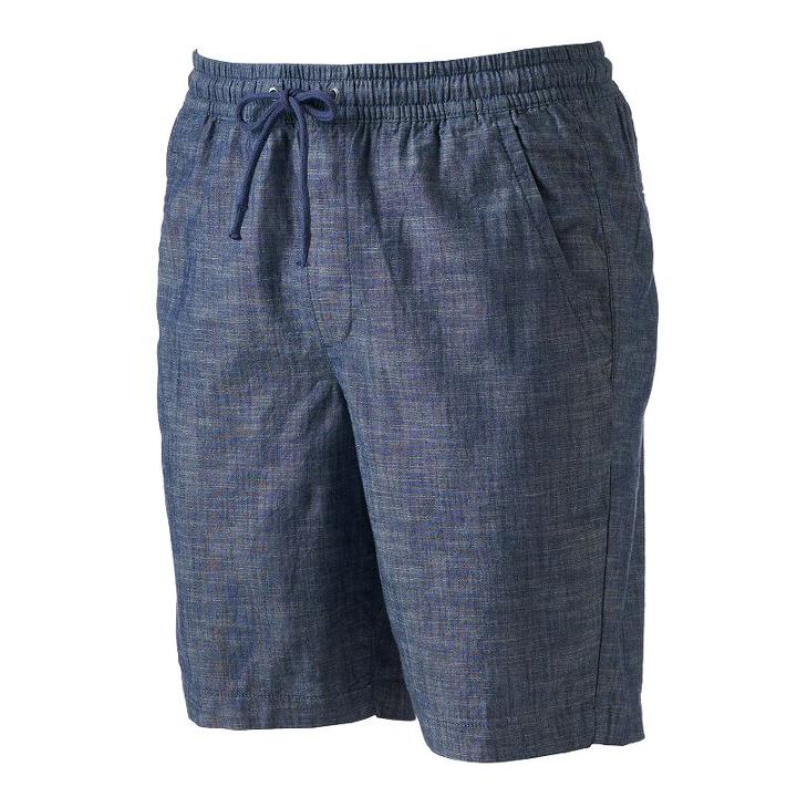 Urban Pipeline, Men's &reg; Lightweight Baja Shorts, Size: Xl, Blue
