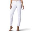 Women's Lee Faith Modern Fit Skinny Dream Jeans, Size: 10 Avg/reg, White