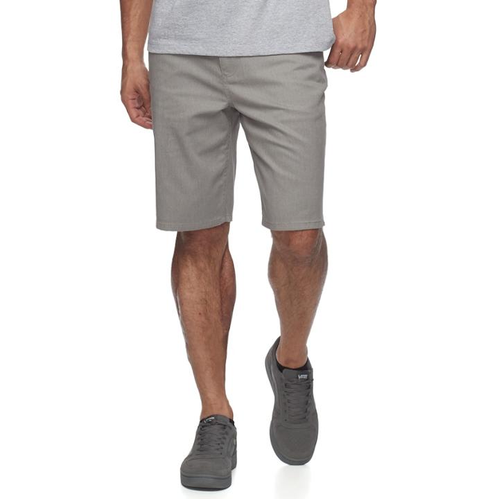 Men's Vans Everettes Shorts, Size: 36, Med Grey