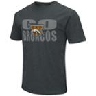 Men's Western Michigan Broncos Motto Tee, Size: Xxl, Grey (charcoal)