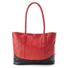 Amerileather Casual Leather Tote, Women's, Red Other