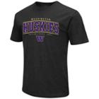Men's Campus Heritage Washington Huskies Established Tee, Size: Medium, Drk Purple