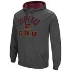 Men's Campus Heritage Central Michigan Chippewas Pullover Hoodie, Size: Large, Grey Other