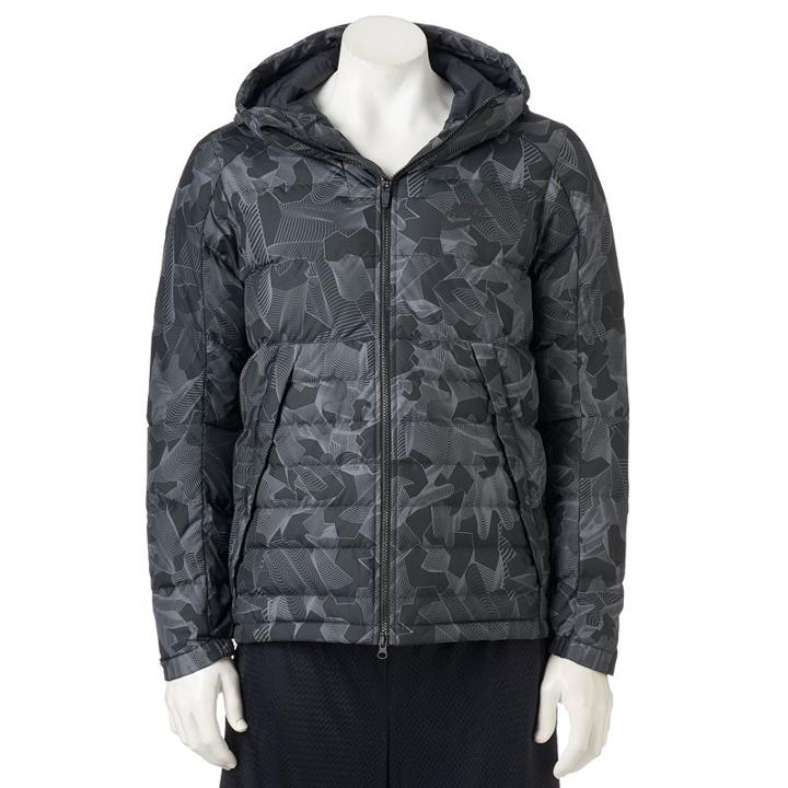 Men's Nike Down Jacket, Size: Small, Grey (charcoal)