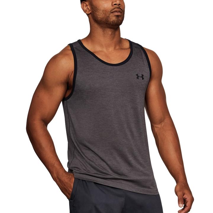 Men's Under Armour Tech Tank, Size: Xxl, Grey