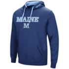 Men's Maine Black Bears Pullover Fleece Hoodie, Size: Medium, Blue (navy)