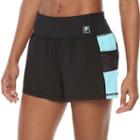 Women's Fila Sport&reg; Colorblock Running Shorts, Size: Medium, Oxford