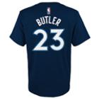 Boys 8-20 Minnesota Timberwolves Jimmy Butler Name And Number Tee, Size: Xl 18-20, Blue (navy)