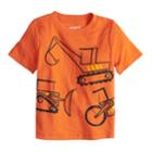 Toddler Boy Jumping Beans&reg; Graphic Tee, Size: 24 Months, Med Orange