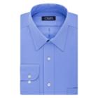 Big & Tall Chaps Regular-fit Stretch-collar Wrinkle-free Dress Shirt, Men's, Size: 18.5 32/3b, Light Blue
