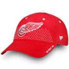 Men's Detroit Red Wings Draft Cap, Size: L/xl, Brt Red