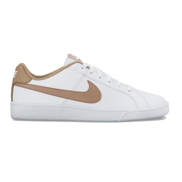 Nike Court Royale Men's Athletic Shoes, Size: 8, Natural