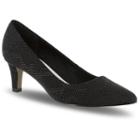 Easy Street Pointe Women's High Heels, Size: 6.5 N, Black