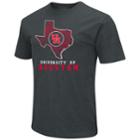 Men's Houston Cougars State Tee, Size: Medium, Brt Red