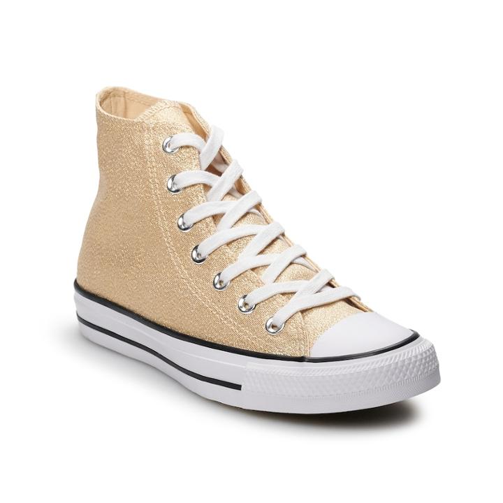 Women's Converse Chuck Taylor All Star High Top Shoes, Size: 7, Red/coppr (rust/coppr)