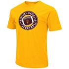 Men's Campus Heritage Arizona State Sun Devils Football Tee, Size: Small, Dark Red