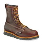 Thorogood American Heritage Men's Mid-calf Leather Work Boots, Size: 7.5 W 2e, Dark Brown
