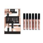 Nyx Professional Makeup Lip Lingerie Lip Set, Natural