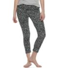 Juniors' So&reg; Capri Yoga Leggings, Size: Xl, Med Grey