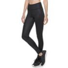 Women's Fila Sport&reg; Shiny Leggings, Size: Small, Black