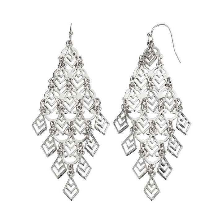Jennifer Lopez Kite Earrings, Women's, Multicolor