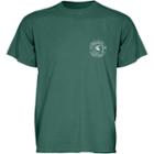Juniors' Blue 84 Michigan State Spartans Paisley State Tee, Women's, Size: Small, Green