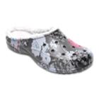 Crocs Freesail Women's Lined Clogs, Size: 8, Floral Slate Gray