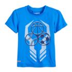 Toddler Boy Jumping Beans&reg; Active Graphic Tee, Size: 4t, Med Grey