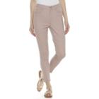 Juniors' So&reg; Color High Waist Ankle Jeggings, Teens, Size: 7, Light Pink
