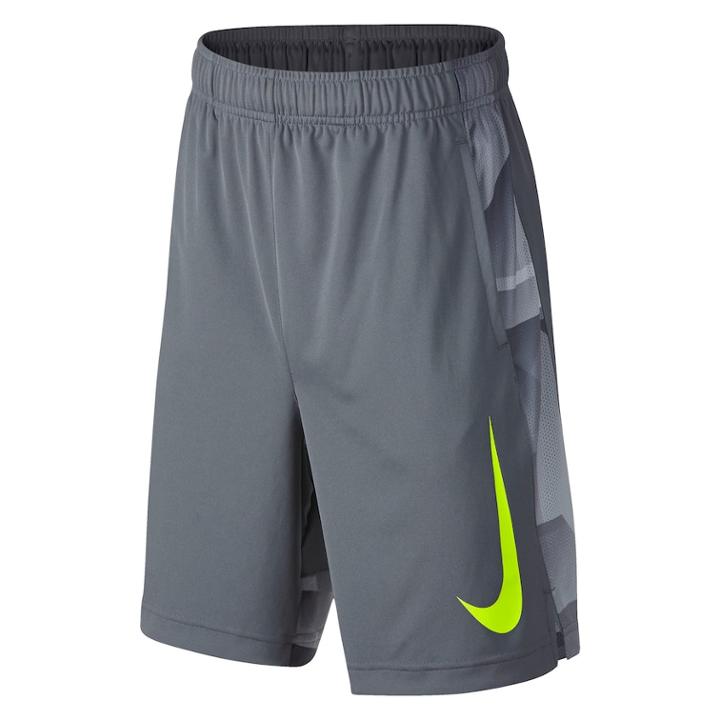 Boys 8-20 Nike Dri-fit Gfx Legacy Shorts, Size: Large, Grey