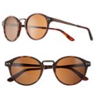 Converse Jack Purcell Round Sunglasses - Unisex, Brown