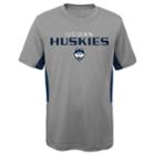 Boys 8-20 Uconn Huskies Mainframe Performance Tee, Size: M 10-12, Grey